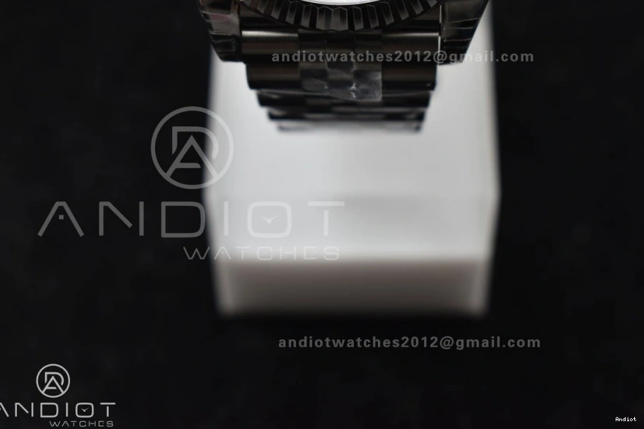 41 Jubilee Steel VS3235 1:1 Bracelet Dial 126334 Best Stick On DateJust 904L VSF Edition SS Grey 0324